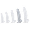 ClearlyHorny Gode Dickannel XL 24 x 7.5cm